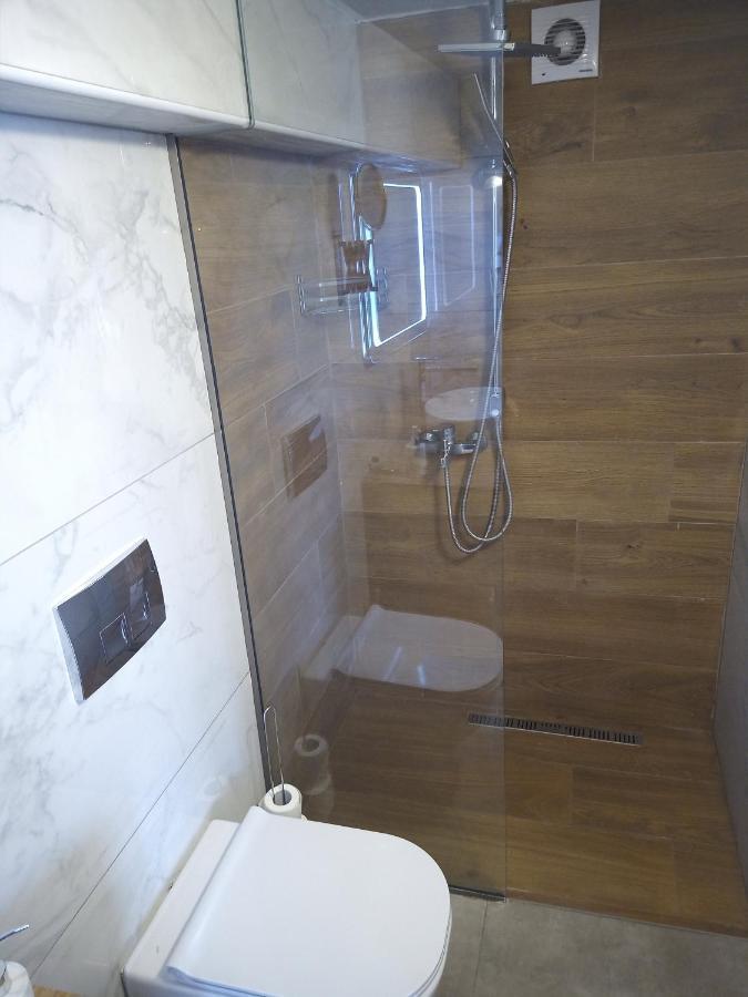 Plateia Apartments Ayios Nikolaos Bagian luar foto