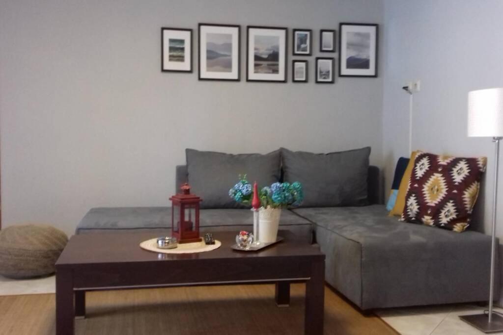 Plateia Apartments Ayios Nikolaos Bagian luar foto