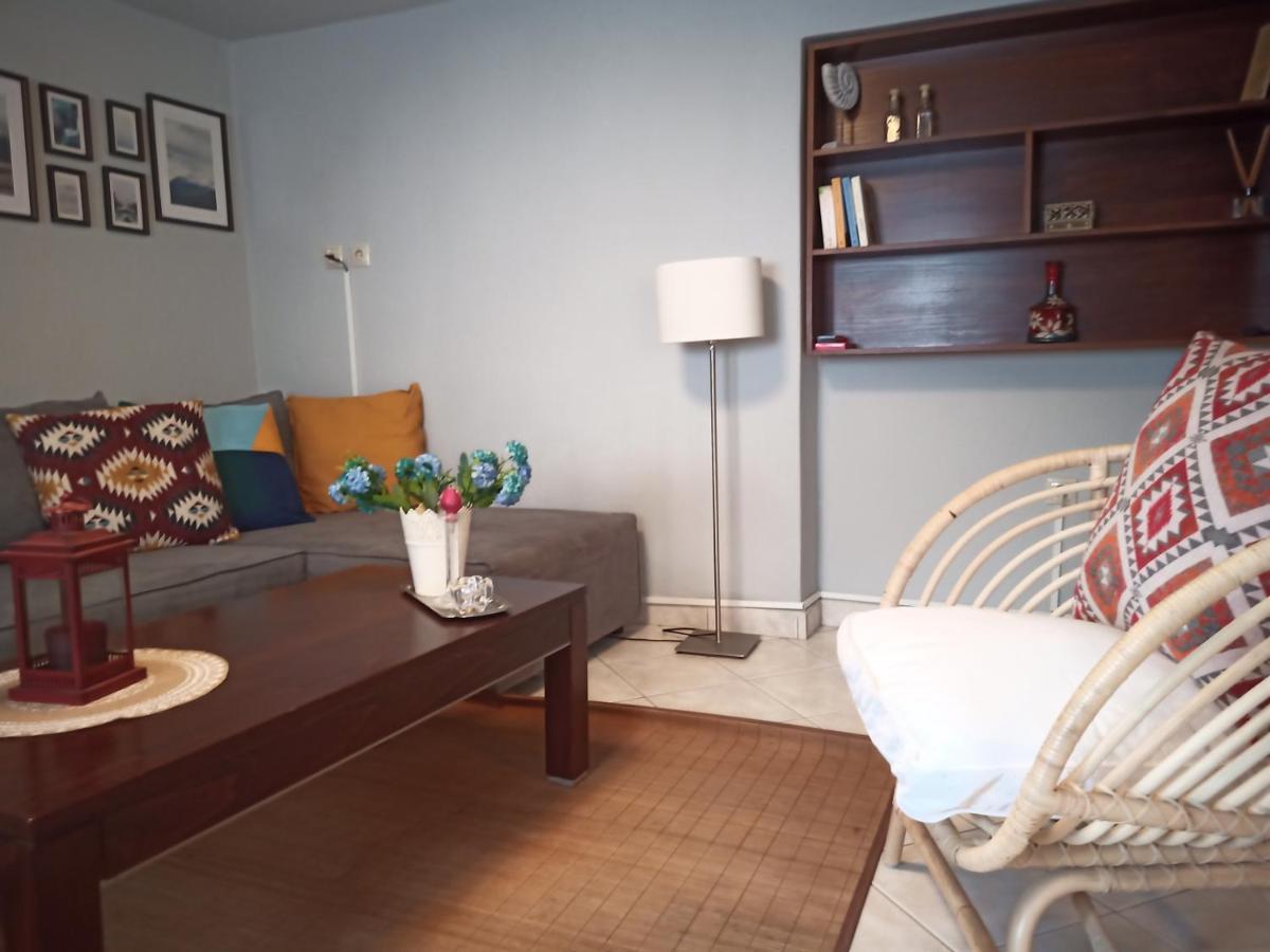 Plateia Apartments Ayios Nikolaos Bagian luar foto