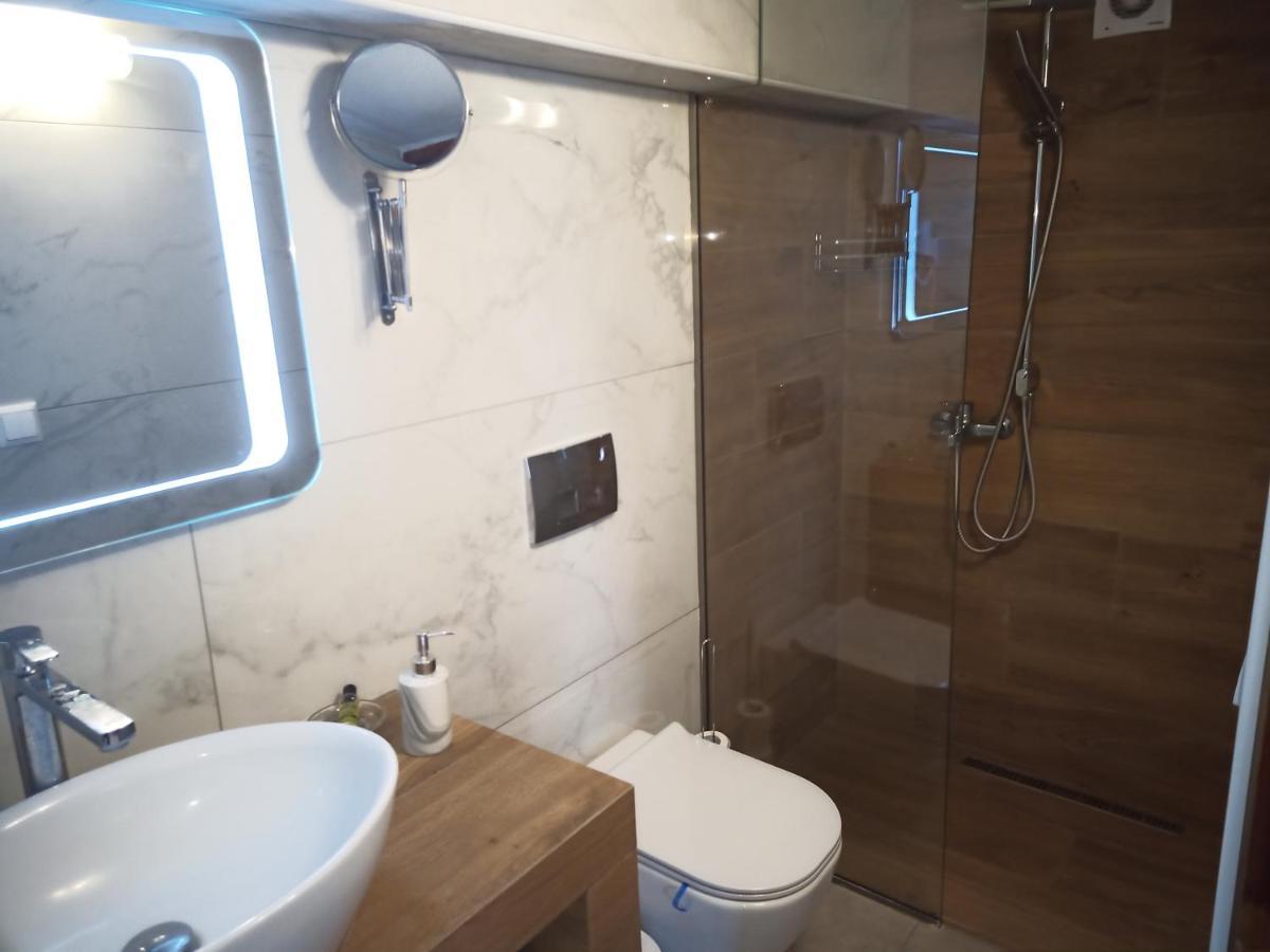 Plateia Apartments Ayios Nikolaos Bagian luar foto